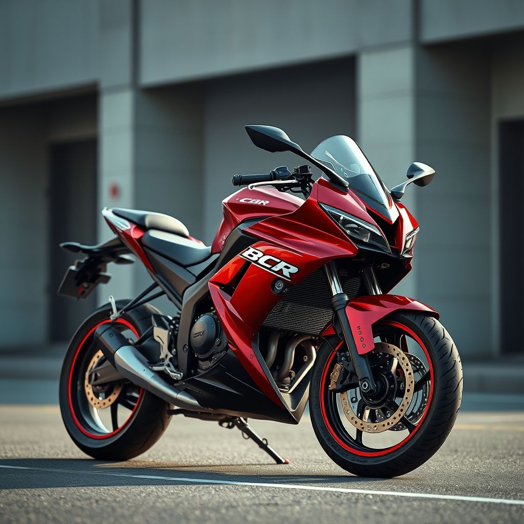 เพิ่มความปลอดภัยให้ CBR650R ด้วยอุปกรณ์
